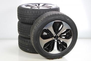 Ruote complete set 19 pollici alluminio PIRELLI Classe GLA H 