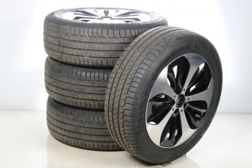 Ruote complete set 19 pollici alluminio CONTINENTAL Classe G 