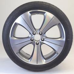 Wheel Package estive in lega da 20 pollici con pneumatici Bridgestone per Classe GLA H247, Classe GLB X247, Mercedes-Benz originale