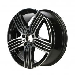 Cerchio in alluminio a 5 razze, Aero 