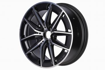 Cerchio in alluminio AMG a 5 doppie razze