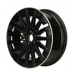 Cerchio in alluminio AMG a razze 