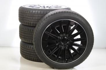 Set di ruote estive in lega da 20 pollici con pneumatici Bridgestone per Classe GLB X247, Classe GLA H247, Mercedes-AMG originale