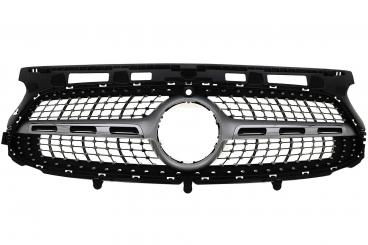 Mascherina del radiatore argento iridium opaco ART/SRV 