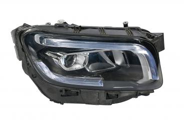 Faro dx statico LED 
