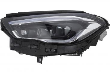 Fari sinistra a LED dinamici