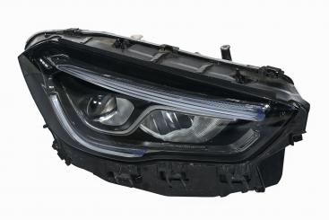 Faro dx statico LED 