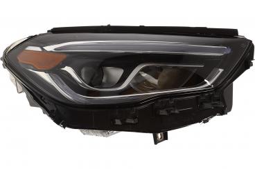 Faro dx statico LED 