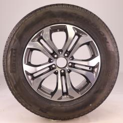 Ruota completa Alu PIR/ScorpionWinterEcoimpact a 5 doppie ra 