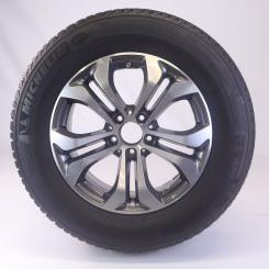 Wheel Package invernali in lega da 17 pollici con pneumatici Michelin per GLC-SUV X253, Mercedes-Benz originale