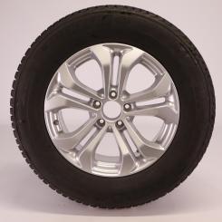 Wheel Package invernali in lega da 17 pollici con pneumatici Michelin per GLC-SUV X253, Mercedes-Benz originale