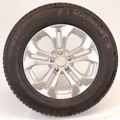 Wheel Package invernali in lega da 17 pollici con pneumatici Michelin per GLC-SUV X253, Mercedes-Benz originale