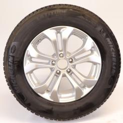 Wheel Package invernali in lega da 17 pollici con pneumatici Michelin per GLC-SUV X253, Mercedes-Benz originale