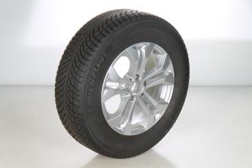 Ruota completa Alu PIR/ScorpionWinterEcoimpact a 5 doppie ra 