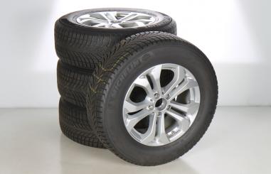 Ruote complete set da 17 pollici in alluminio MICHELIN Class 