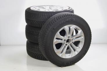 Ruote complete set da 17 pollici in alluminio MICHELIN Class 