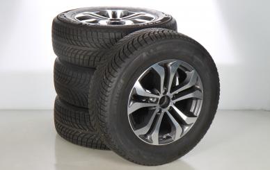 Ruote complete set da 17 pollici in alluminio MICHELIN Class 