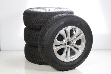 Ruote complete set 17 pollici alluminio PIRELLI Classe GLC X 