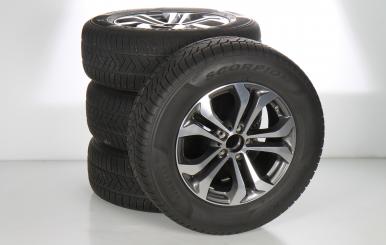 Ruote complete set 17 pollici alluminio PIRELLI Classe GLC X 