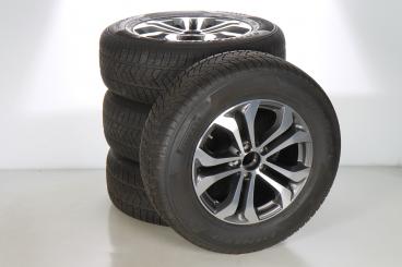 Ruote complete set 17 pollici alluminio PIRELLI Classe GLC X 