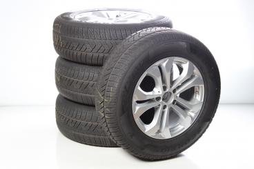 Ruote complete set 17 pollici alluminio PIRELLI Classe GLC X 