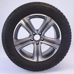 Ruota completa Alu BRIDGE/BlizzakLM - 80Evo cerchio a 5 razz 