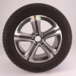 Ruota completa Alu BRIDGE/BlizzakLM - 80Evo cerchio a 5 razz 