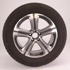Ruota completa Alu BRIDGE/BlizzakLM - 80Evo cerchio a 5 razz 