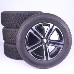 Ruote complete set 18 pollici alluminio Bridgestone Classe G 