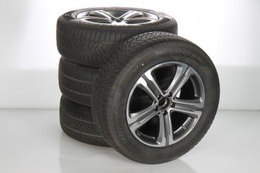Ruote complete set 18 pollici alluminio PIRELLI GLC 253 