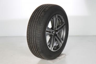 Ruota completa Alu BRIDGE/BlizzakLM - 80Evo cerchio a 5 razz 