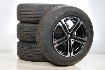 Ruote complete set 18 pollici alluminio PIRELLI GLC 253 