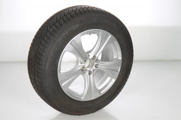Ruota completa Alu BRIDGE/BlizzakLM - 80Evo cerchio a 5 razz 