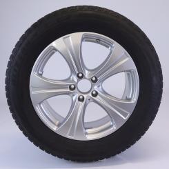 Ruota completa Alu BRIDGE/BlizzakLM - 80Evo cerchio a 5 razz 
