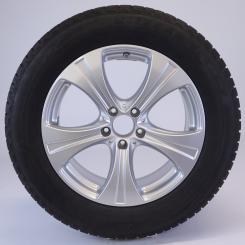 Ruota completa Alu BRIDGE/BlizzakLM - 80Evo cerchio a 5 razz 