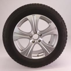 Ruota completa Alu BRIDGE/BlizzakLM - 80Evo cerchio a 5 razz 