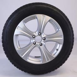 Ruota completa Alu BRIDGE/BlizzakLM - 80Evo cerchio a 5 razz 