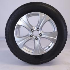 Ruota completa Alu BRIDGE/BlizzakLM - 80Evo cerchio a 5 razz 