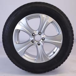 Ruota completa Alu BRIDGE/BlizzakLM - 80Evo cerchio a 5 razz 