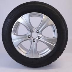 Ruota completa Alu BRIDGE/BlizzakLM - 80Evo cerchio a 5 razz 