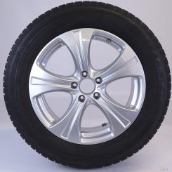 Ruota completa Alu BRIDGE/BlizzakLM - 80Evo cerchio a 5 razz 