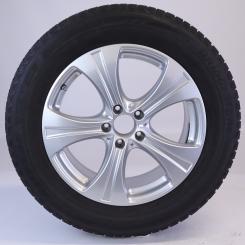 Ruota completa Alu BRIDGE/BlizzakLM - 80Evo cerchio a 5 razz 