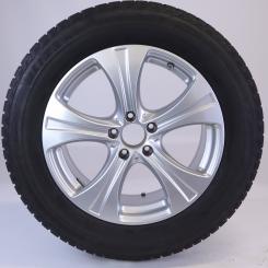Ruota completa Alu BRIDGE/BlizzakLM - 80Evo cerchio a 5 razz 