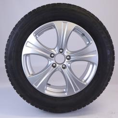 Ruota completa Alu BRIDGE/BlizzakLM - 80Evo cerchio a 5 razz 