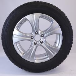 Ruota completa Alu BRIDGE/BlizzakLM - 80Evo cerchio a 5 razz 