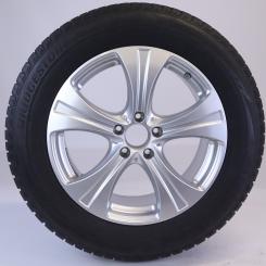 Ruota completa Alu BRIDGE/BlizzakLM - 80Evo cerchio a 5 razz 