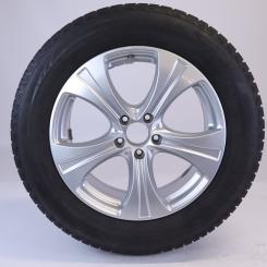 Ruota completa Alu BRIDGE/BlizzakLM - 80Evo cerchio a 5 razz 