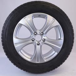 Ruota completa Alu BRIDGE/BlizzakLM - 80Evo cerchio a 5 razz 