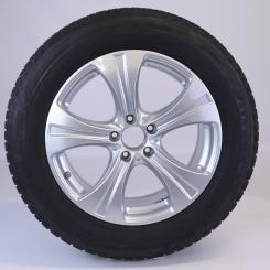 Ruota completa Alu BRIDGE/BlizzakLM - 80Evo cerchio a 5 razz 