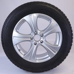 Ruota completa Alu BRIDGE/BlizzakLM - 80Evo cerchio a 5 razz 